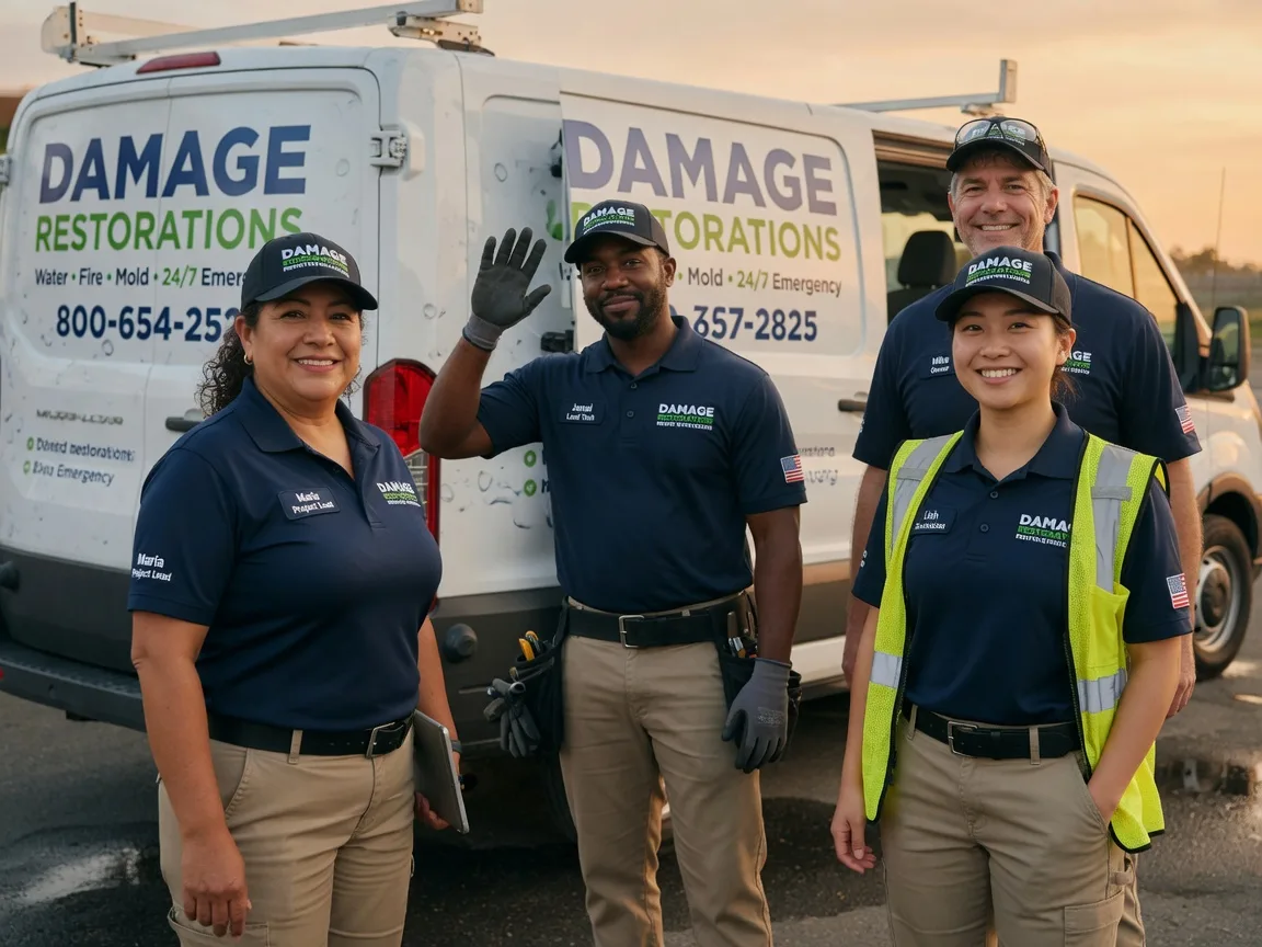 Water Damage Restoration company in Bridgewater, VA