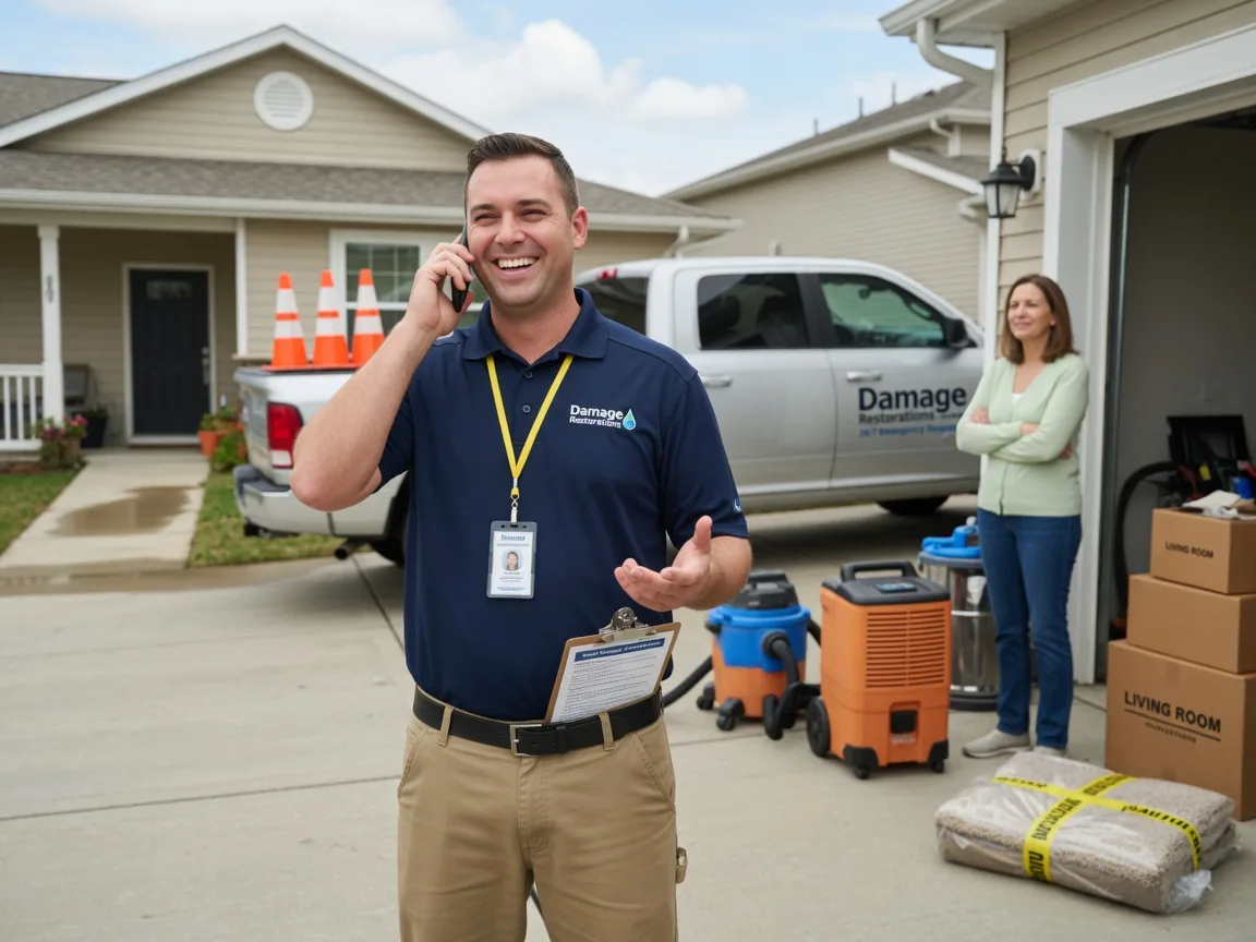 Water Damage Restoration Bridgewater, VA FAQs